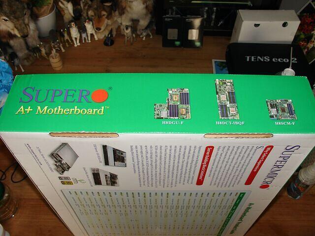 Supermicro H8DG6-F Box side left