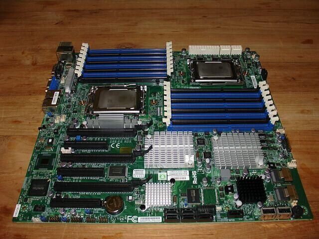Supermicro H8DG6-F Top angled 