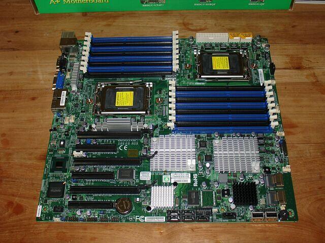 Supermicro H8DG6-F bare top