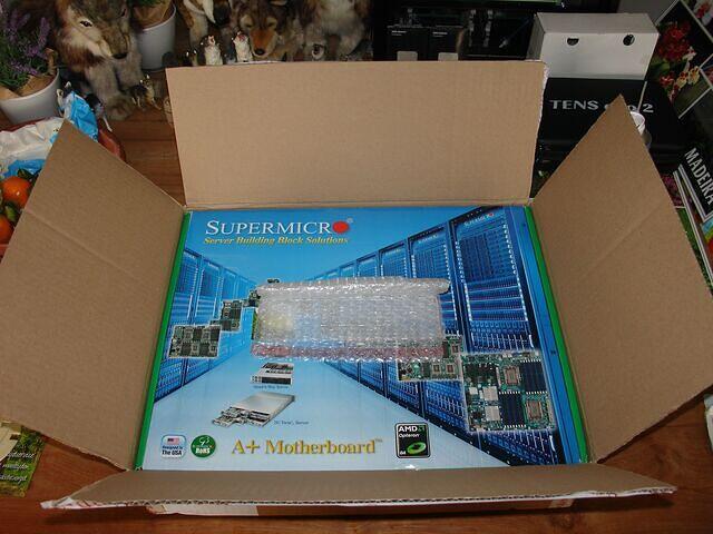 Transportation box opened