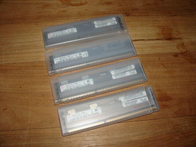 4x 8GB PC3-12800 ECC Reg HP-Hynix Server Ram packed top