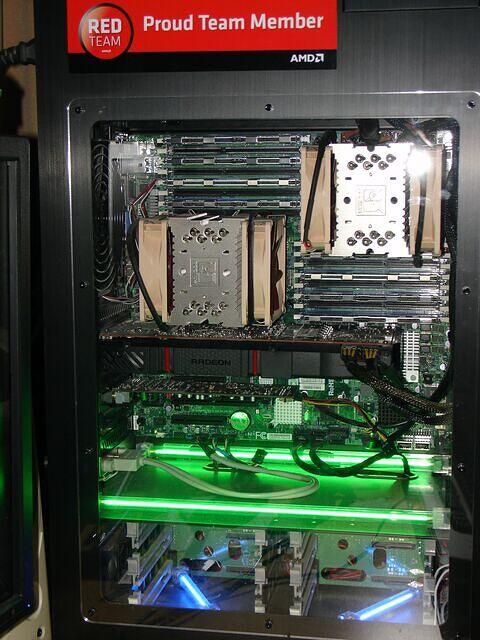 All Ram in place! xDD 48Gigs of Glory!