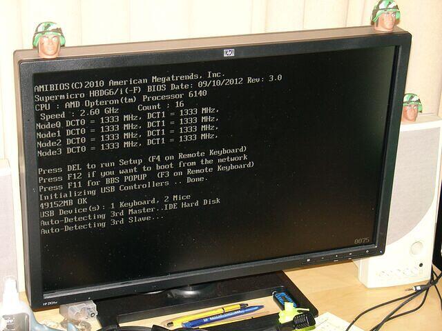 First Boot Ram size 49152MB xD w00tness!