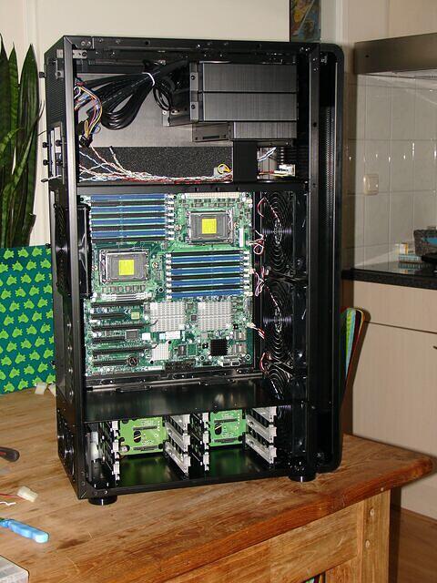 Supermicro H8DG6-F in case