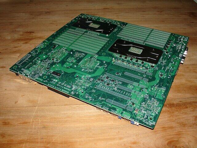 Supermicro H8DG6-F rear