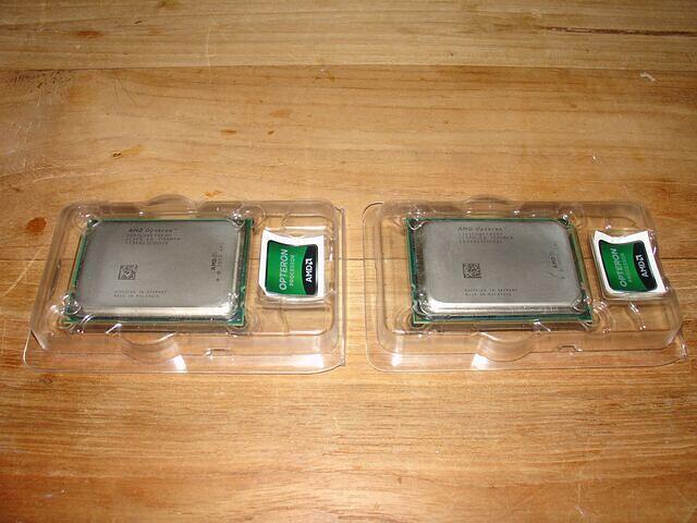 Valkyrie SMP 2013's CPU's