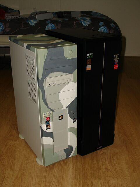 14 years 2CPU Difference Exterior