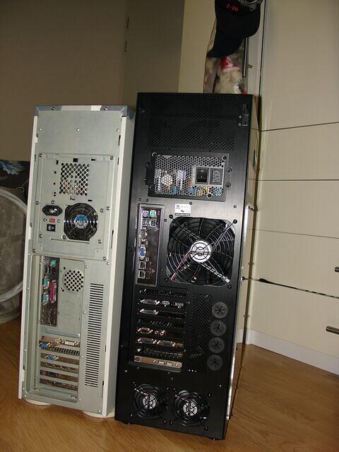 14 years 2CPU Difference rear