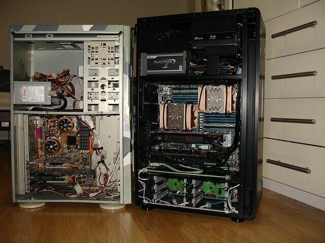 14 years 2CPU Difference