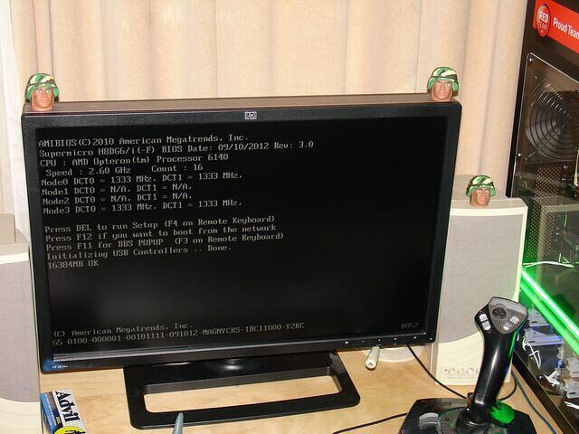 Valkyrie SMP 2014 boot info