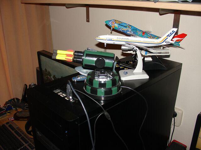 Blue-Leader SMP 2009 decor