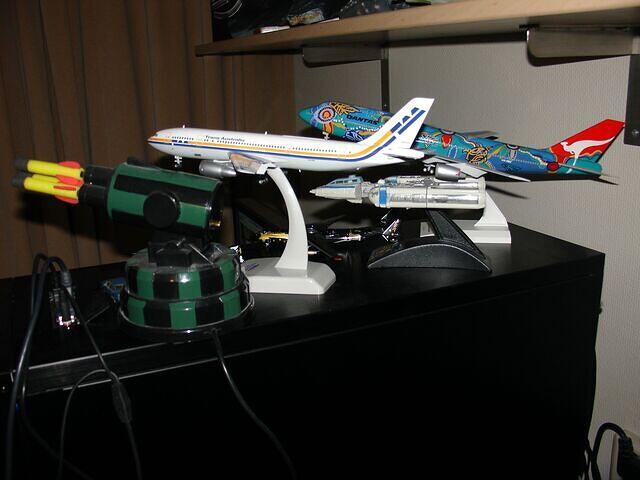 Blue Leader's Y-Wing side