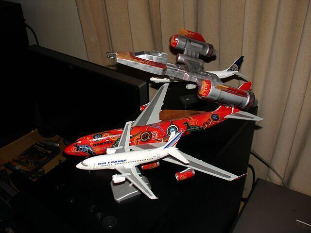 Firefox's Y-Wing side