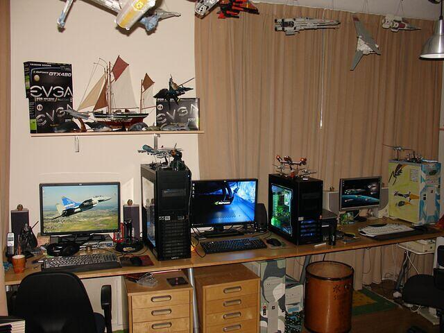 My Dual Opteron Network left angled