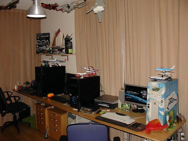 My Dual Opteron Network right angled