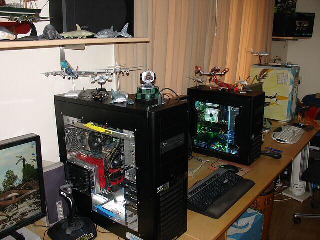 My PC's from left