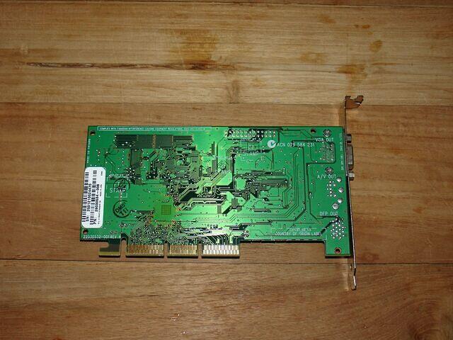 Diamond Multimedia Savage4 Xtreme AGP 32MB Rev.A 4299 EUR rear