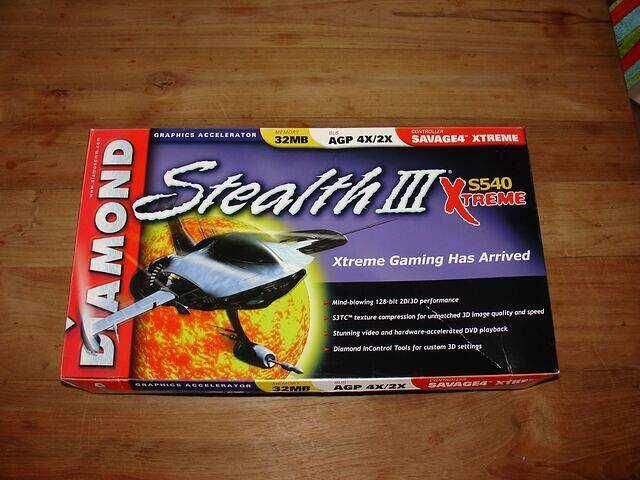 Diamond Multimedia Savage4 Xtreme USA Box top