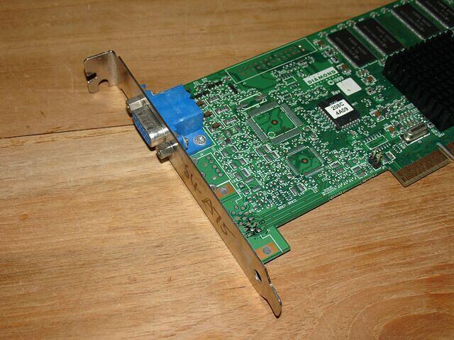 Diamond Multimedia Savage4 Xtreme AGP 32MB Rev.A0 1699 175Mhz Engineering Sample headshot