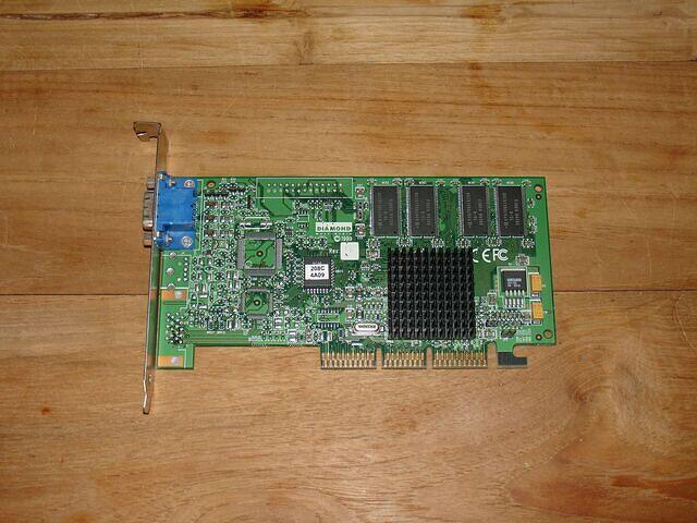 Diamond Multimedia Savage4 Xtreme AGP 32MB Rev.A0 1699 175Mhz Engineering Sample top