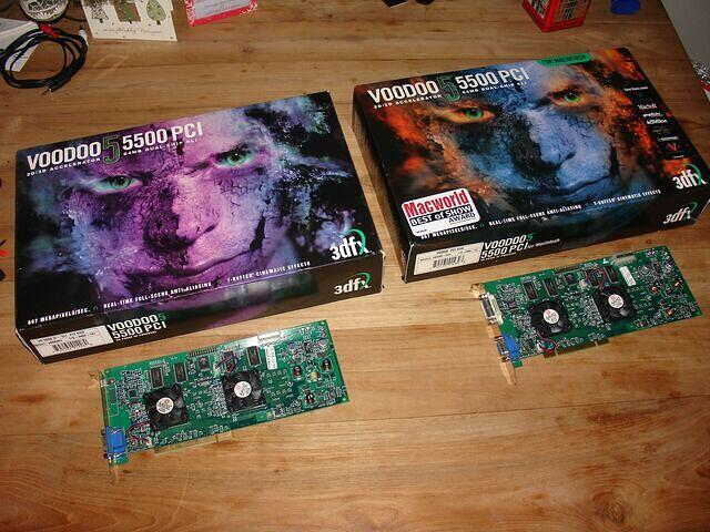 5500 PCI Boxes and cards