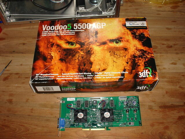 5500 AGP + EUR Box Top