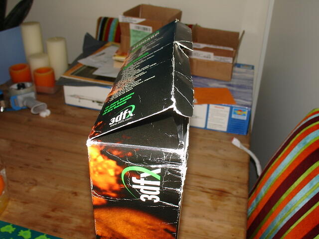 Main damage also affected flap tear