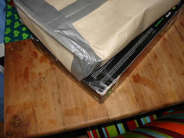 The useless packaging