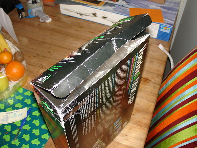 flap tear from other view