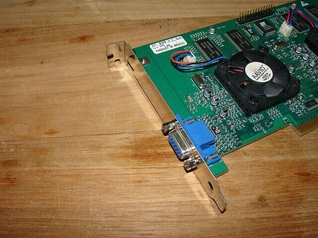 3dfx Voodoo5 5500 AGP 64MB Rev.A 2500 headshot