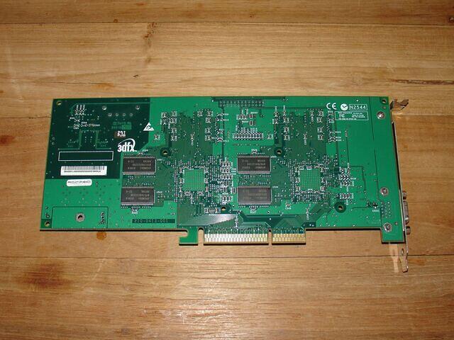 3dfx Voodoo5 5500 AGP 64MB Rev.A 2500 rear
