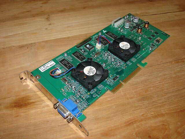 V5 5500 AGP top angled