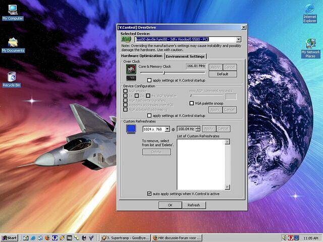 Voodoo Control Hardware Optimization