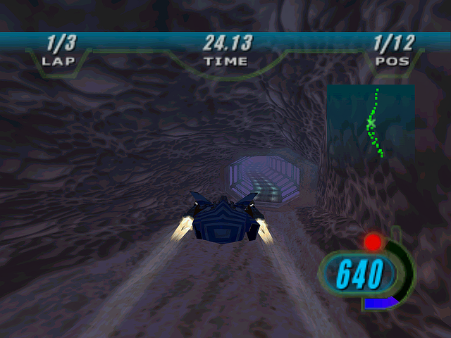 Racer  1024 x 768 x32 FSAA x4 c