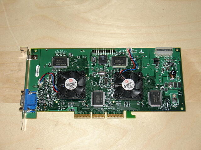 3dfx Voodoo5 5000 AGP x4 32MB Rev.A0 3700 Front