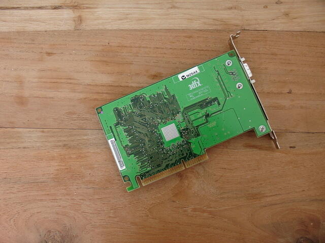 3dfx Voodoo3 1000 AGP 8MB Rev.A 2799 Gate Way Systems Bone Steel Rear.JPG