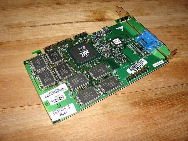 V3 1KC AGP SGRAM layout