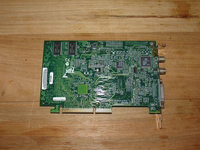 3dfx Voodoo3 3500 TV AGP 16MB Rev.B 9951 USA rear