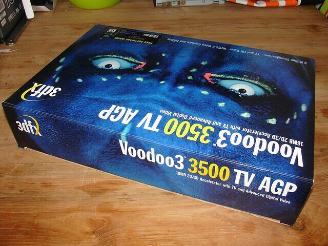 3dfx Voodoo3 3500 TV AGP Title art