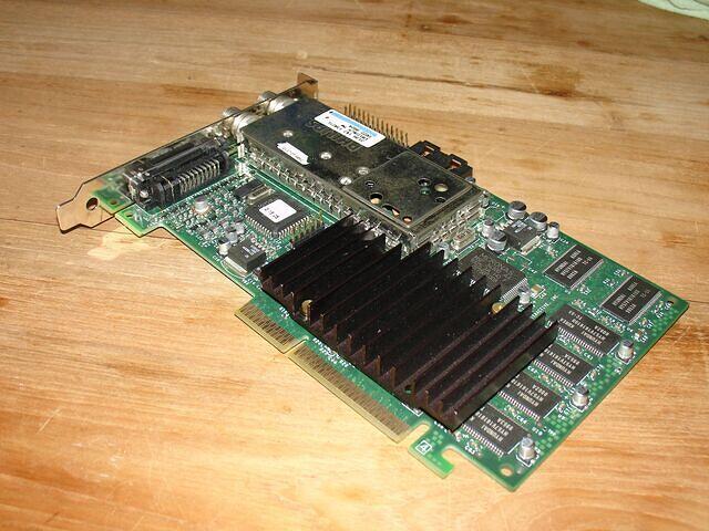 V3 3500 TV AGP USA headsink