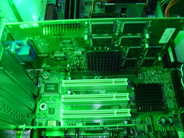 The so called top side of the Velocity 200.