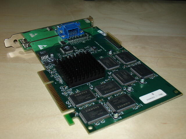 Velocity 200 AGP 
back angled top view