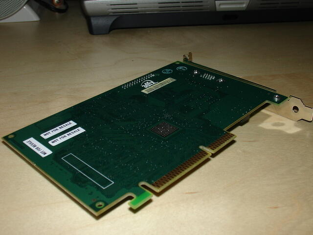 Velocity 200 AGP back angled bottom view