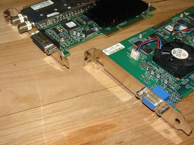 3dfx V3 3500 TV AGP USA & 3dfx V5 5500 AGP USA headshot