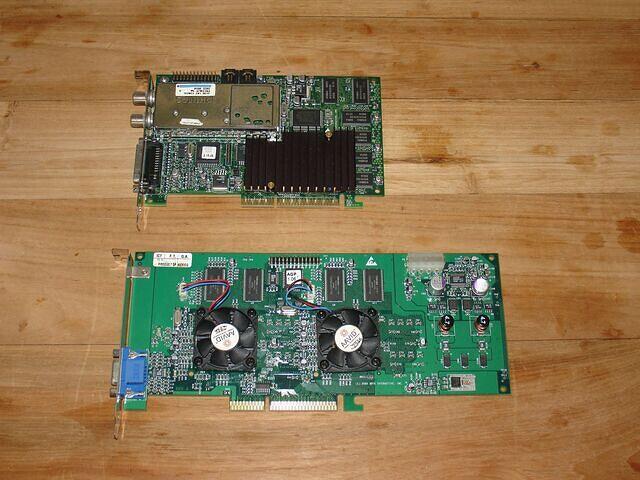 3dfx V3 3500 TV AGP USA & 3dfx V5 5500 AGP USA top