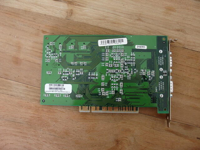 Diamond Voodoo Graphics PCI 4MB Rev.B 9716 Rear.JPG