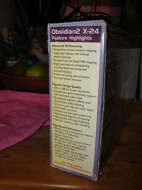 Obsidian2 X24 Feature Highlights