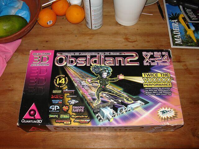 Quantum3D Obsidian2 X24 Box top