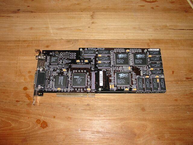 Quantum3D Obsidian2 X24 PCI 24MB 384Bit EDO Rev.D 9822 top