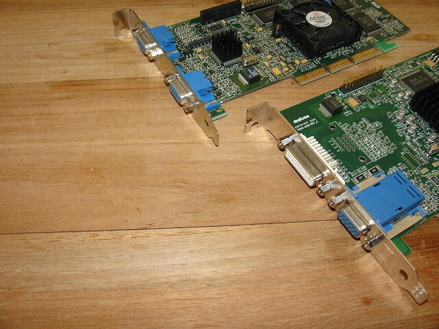 G400 MAX AGP & G450 PCI headshot
